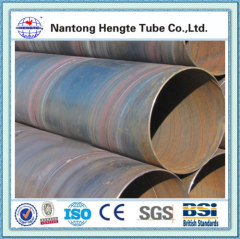 Spiral Hot galvanized Welded Steel Pipe