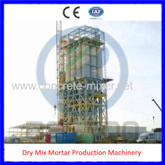 International Standard Premixed Dry Mortar Production Machine