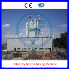 International Standard Premixed Dry Mortar Production Machine