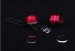 Warning ruby led tail lights cycling equipment super bright