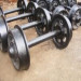 Right wheels/fixed coal mining wheel sets from factory