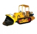 Full hydraulic side unloading coal mine loader