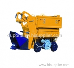 Electric rock loader /coal mine loader from factory