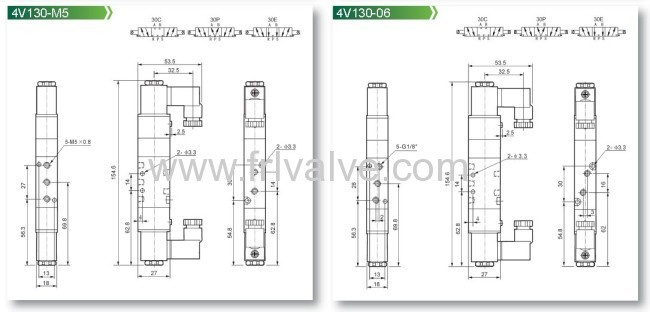 4V100 series Solenoid valve