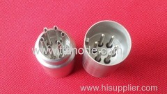 connector multi pins glass