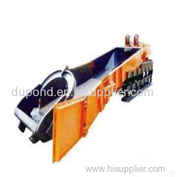 Bridge type bucket rock loader/coal mine loader