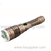 CGC-Y8 Promotion price good quality rechargeable CREE LED torches
