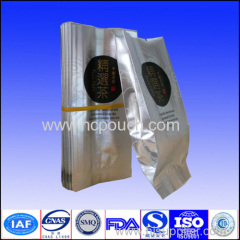 tea foil packaging pouch tea bag