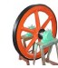 Mine winch mobile head sheave/mining winch