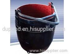 Hoist bucket for mine winch/coal mine bucket