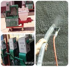 Mortar spraying pump for sale