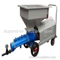 Mortar spraying pump for sale