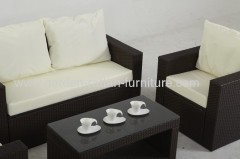 Wicker Patio garden Furniture sofa Sets