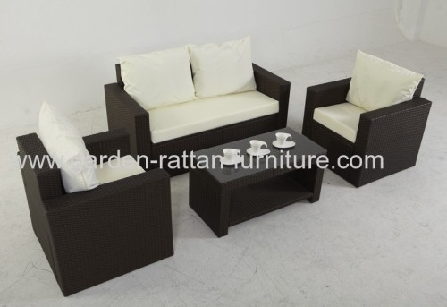 Wicker Patio garden Furniture sofa Sets