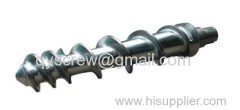 Bimetallic screw 2-4mm alloy coat 38CrMoAIA Anti-corrosion Wear-resisting longer life time