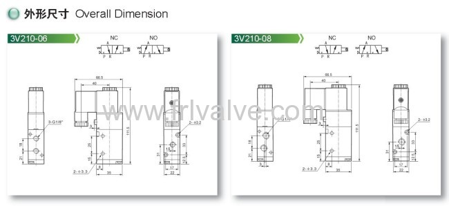 4V200 series Solenoid valve
