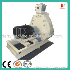 High speed feed hammer mill crusher