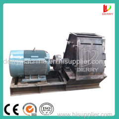 High speed feed hammer mill crusher
