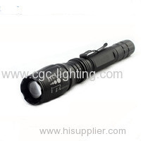 CGC-316 Factory wholesale customized high power Rechargeable CREE LED Flashlight