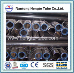 Spiral Welded Steel Tube Black erw scaffolding tube