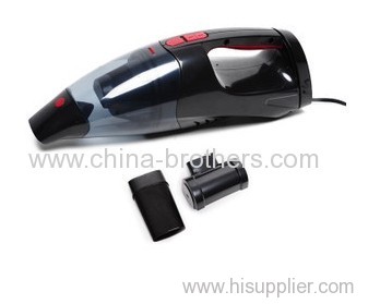 PC hull and ABS handle DC 12v vacuum cleaner