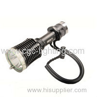 CGC-Y27 wholesale customized good quality Rechargeable CREE LED Flashlight