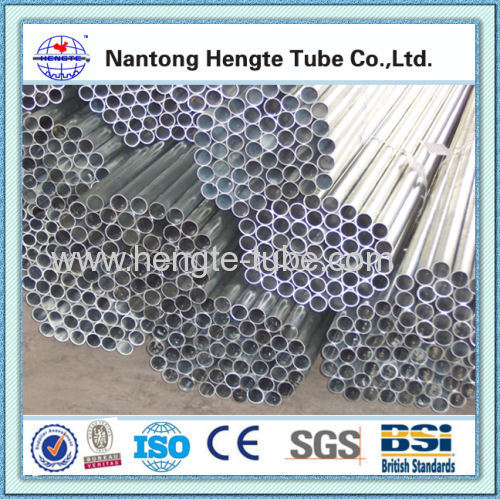 Hot Galvanized EMT pipe EMT tube EMT steel pipe