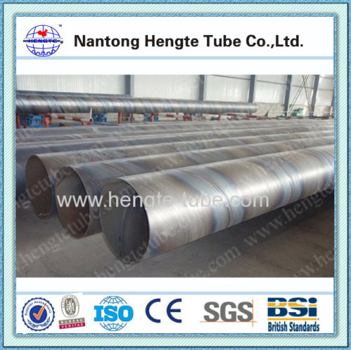 ASTM A106 spiral welded steel tube