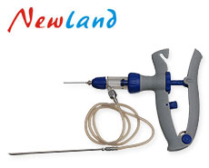 NL115 automatic syringe with tube filling