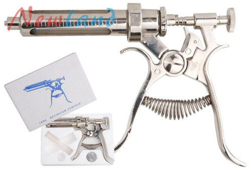 NL203 Veterinary revolver syringe
