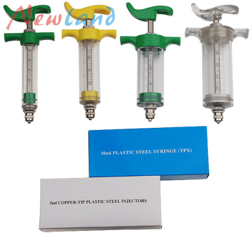 NL206 plastic steel syringes with dose nut