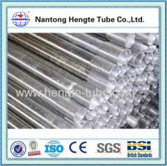 Pre galvanized Steel EMT Conduit Electrical Metallic Tubing