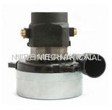 Double stage wet-dry type vacuum cleaner motor