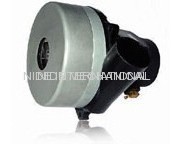 Double stage wet-dry type vacuum cleaner motor