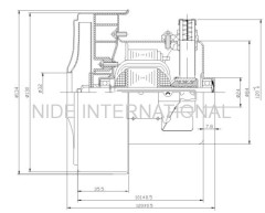 ND-V1J-PA 1600W Vacuum Cleaner Motor