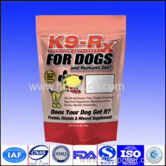 250g aluminium foil dog food bag