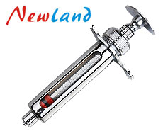 NL201 veterinary Metal syringe
