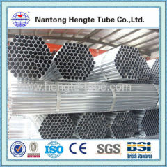 BS1387 1985 Cold rolled Galvanized steel pipe