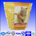 Doypack bag aluminium foil packaging pouch for cat food