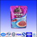 Doypack bag aluminium foil packaging pouch for cat food