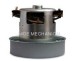 1000 to 1400W SINGLE-STAGE VACUUM CLEANER MOTOR WITH HEIGHT OF 125MM