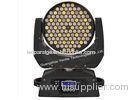 150w / 350w 25 Degree Rotating DMX LED Moving Head Wash , Red / Green / Blue