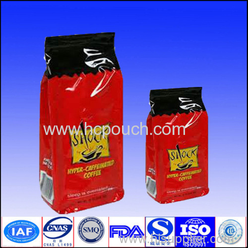 customized coffee package bags