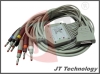 10 leads ECG Cable and lead wire