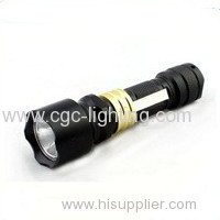 CGC-340 Long operating life durable waterproof MiniRechargeable CREE LED Flashlight