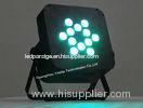 12*3W DMX Wireless LED Stage Lights , Li-Ion Battery Powered Led Lighitng