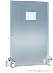 single type mobile lead shields