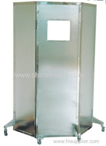 mobile x-ray shielding screens