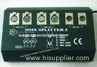 LED Display DMX Lighting Controller Of 2 Channel DMX Splitter
