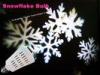 White Snowflake Bulb , Waterproof Effect Lights For Christmas Party